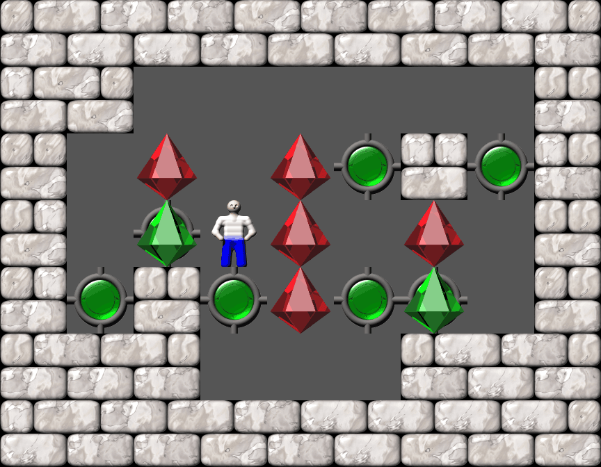 Sokoban More Bugs collections level 268